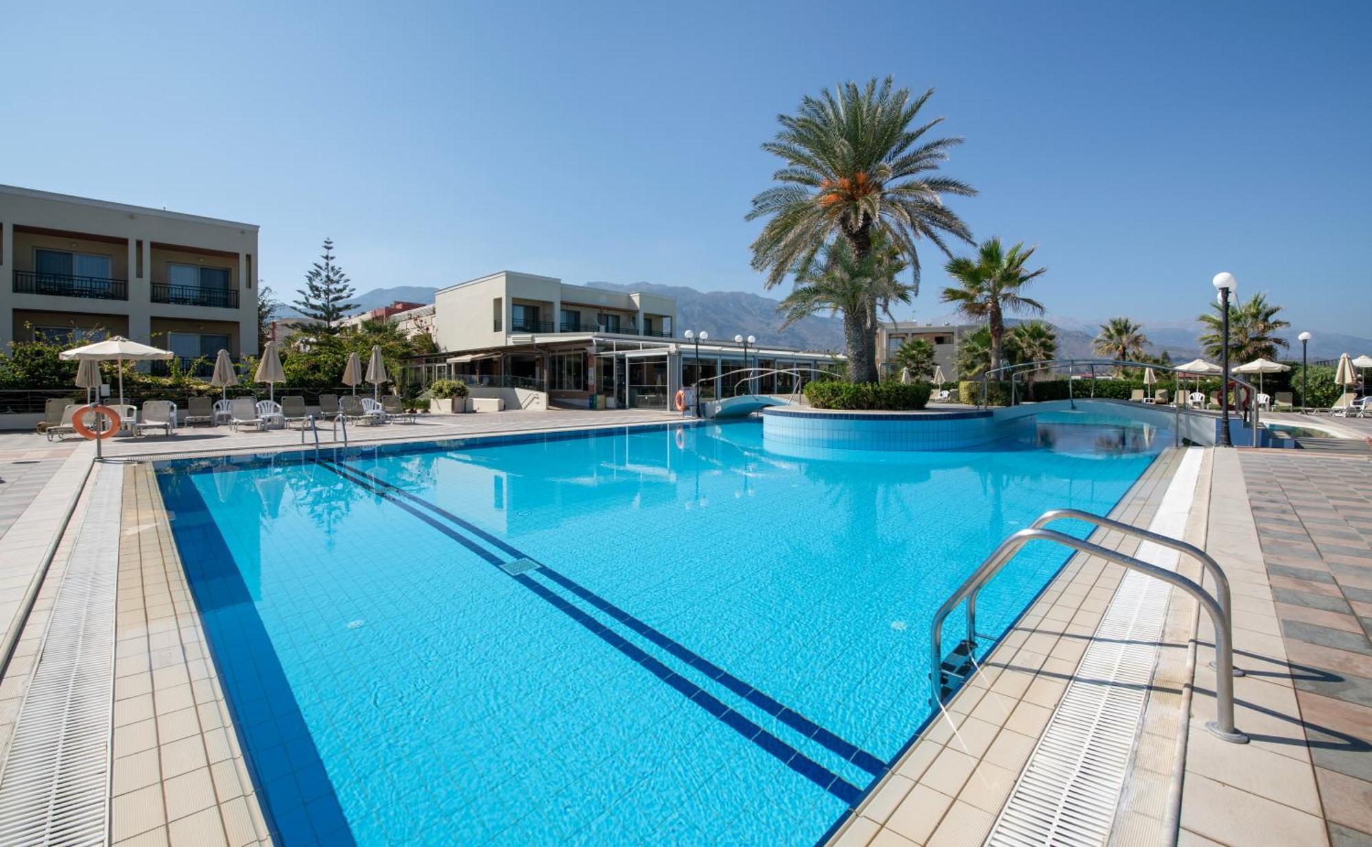 Hydramis Palace Beach Resort Georgioupoli Ngoại thất bức ảnh