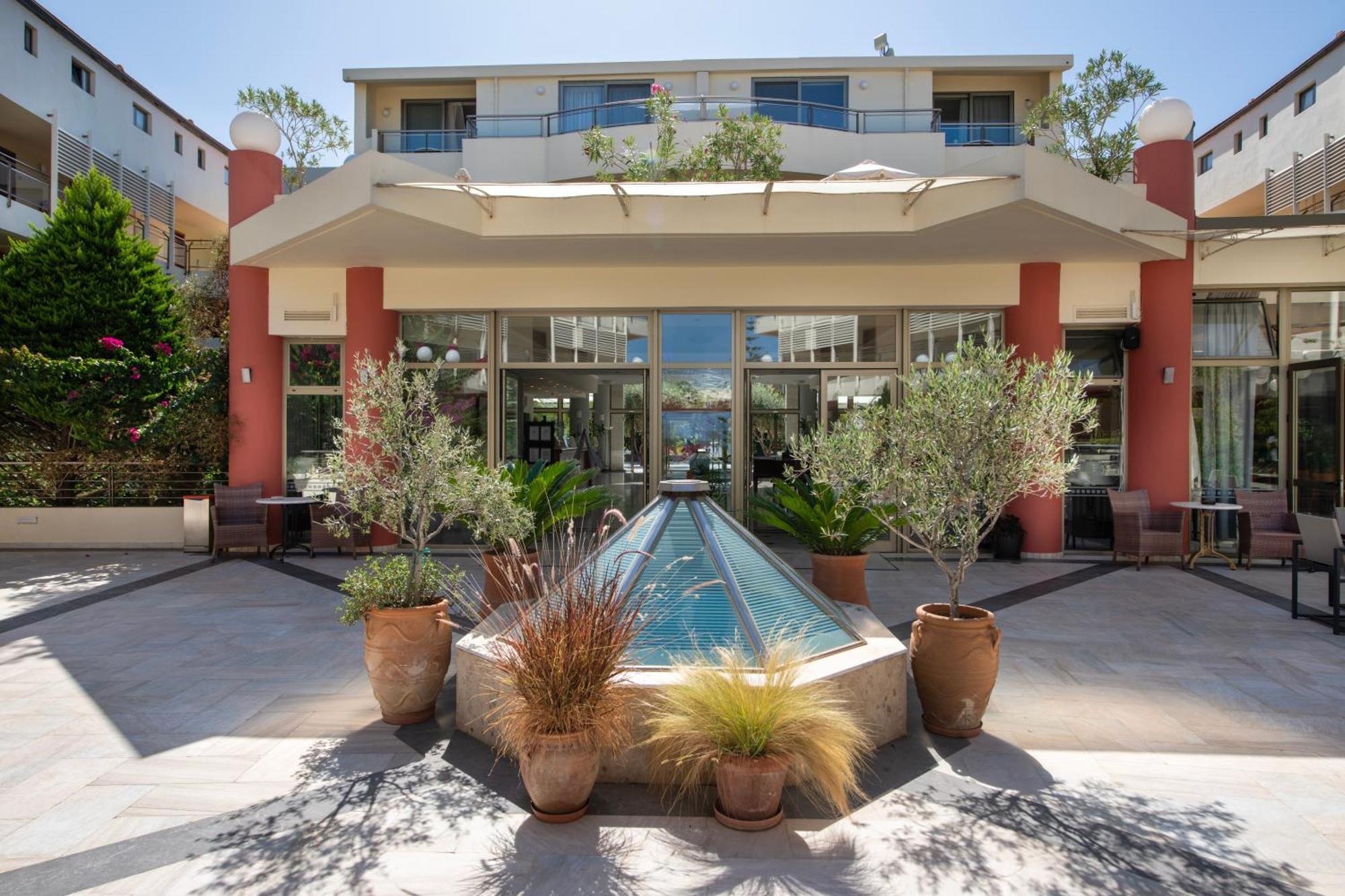 Hydramis Palace Beach Resort Georgioupoli Ngoại thất bức ảnh