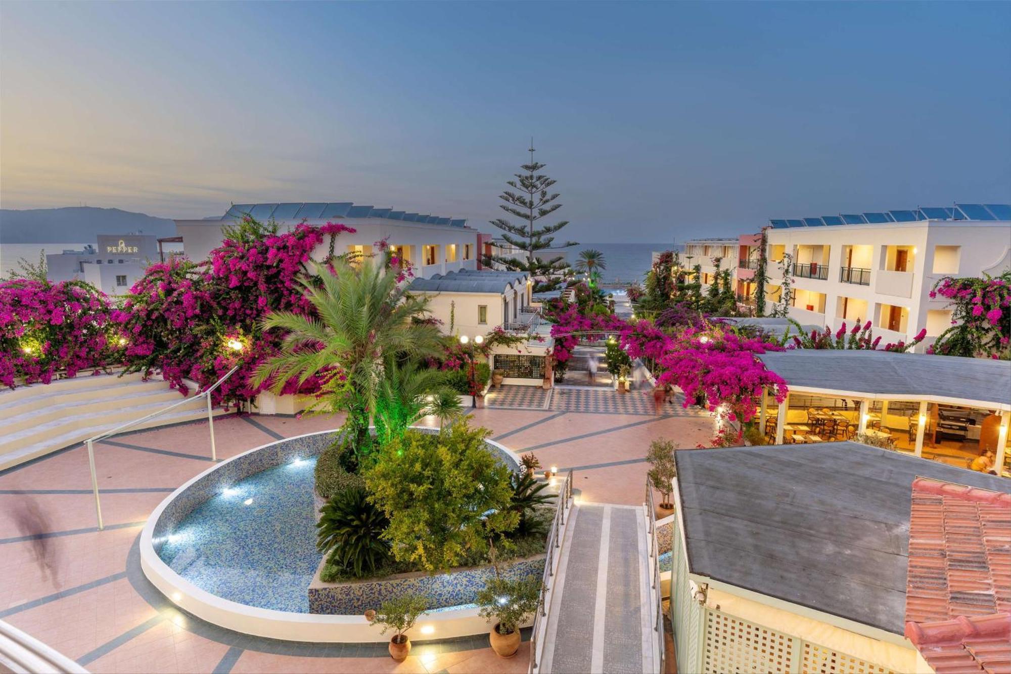 Hydramis Palace Beach Resort Georgioupoli Ngoại thất bức ảnh