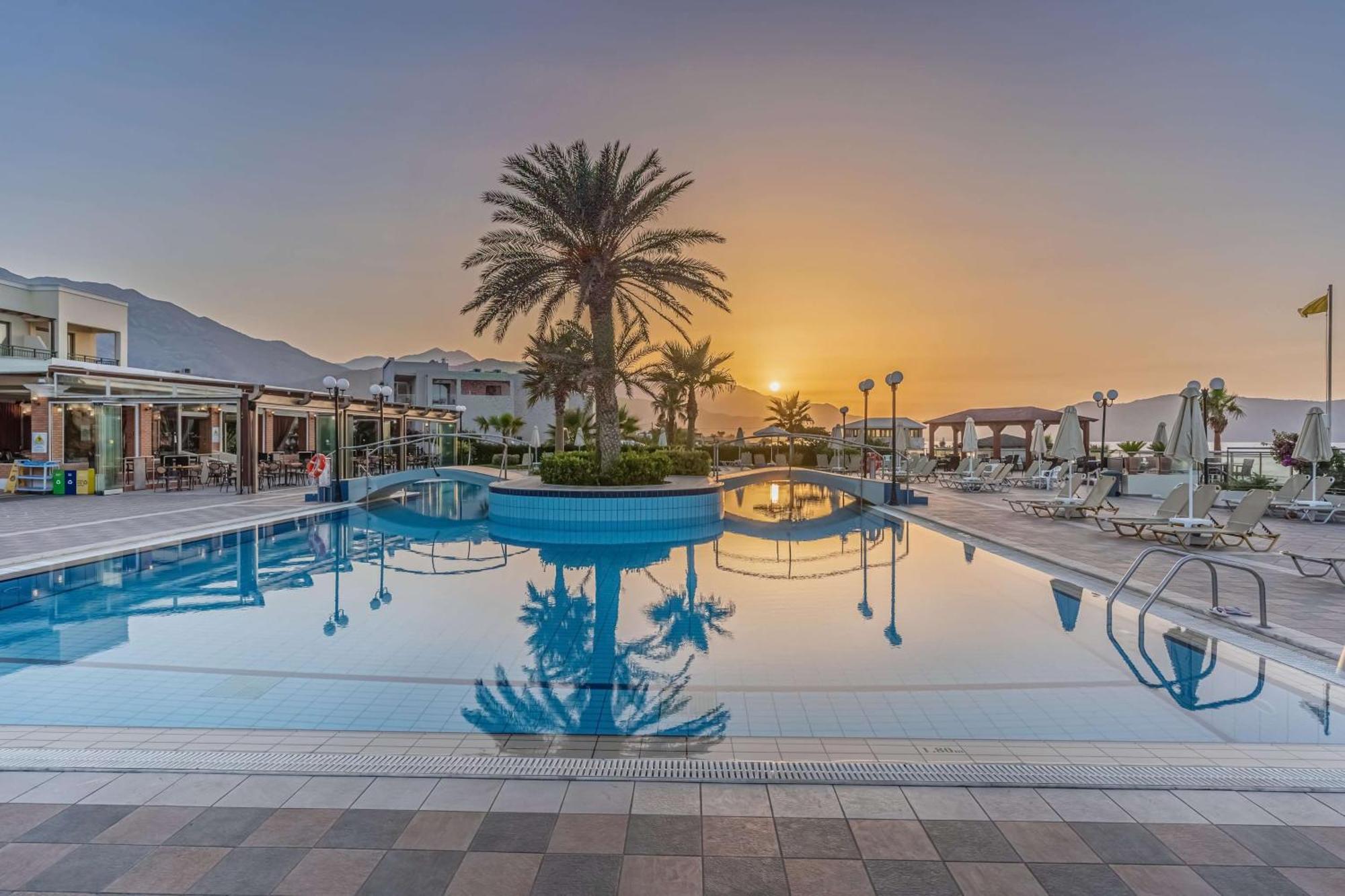 Hydramis Palace Beach Resort Georgioupoli Ngoại thất bức ảnh