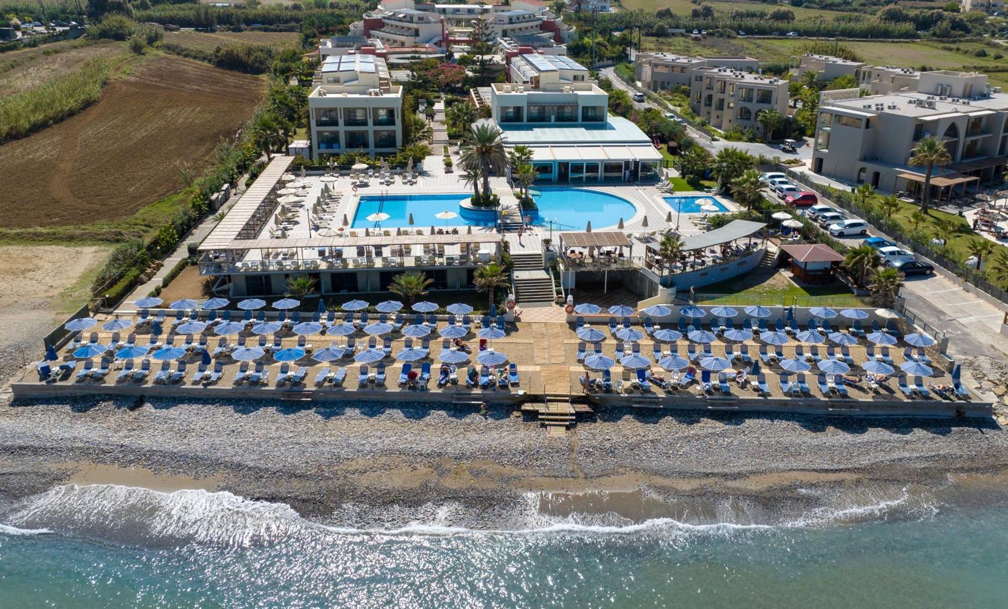 Hydramis Palace Beach Resort Georgioupoli Ngoại thất bức ảnh