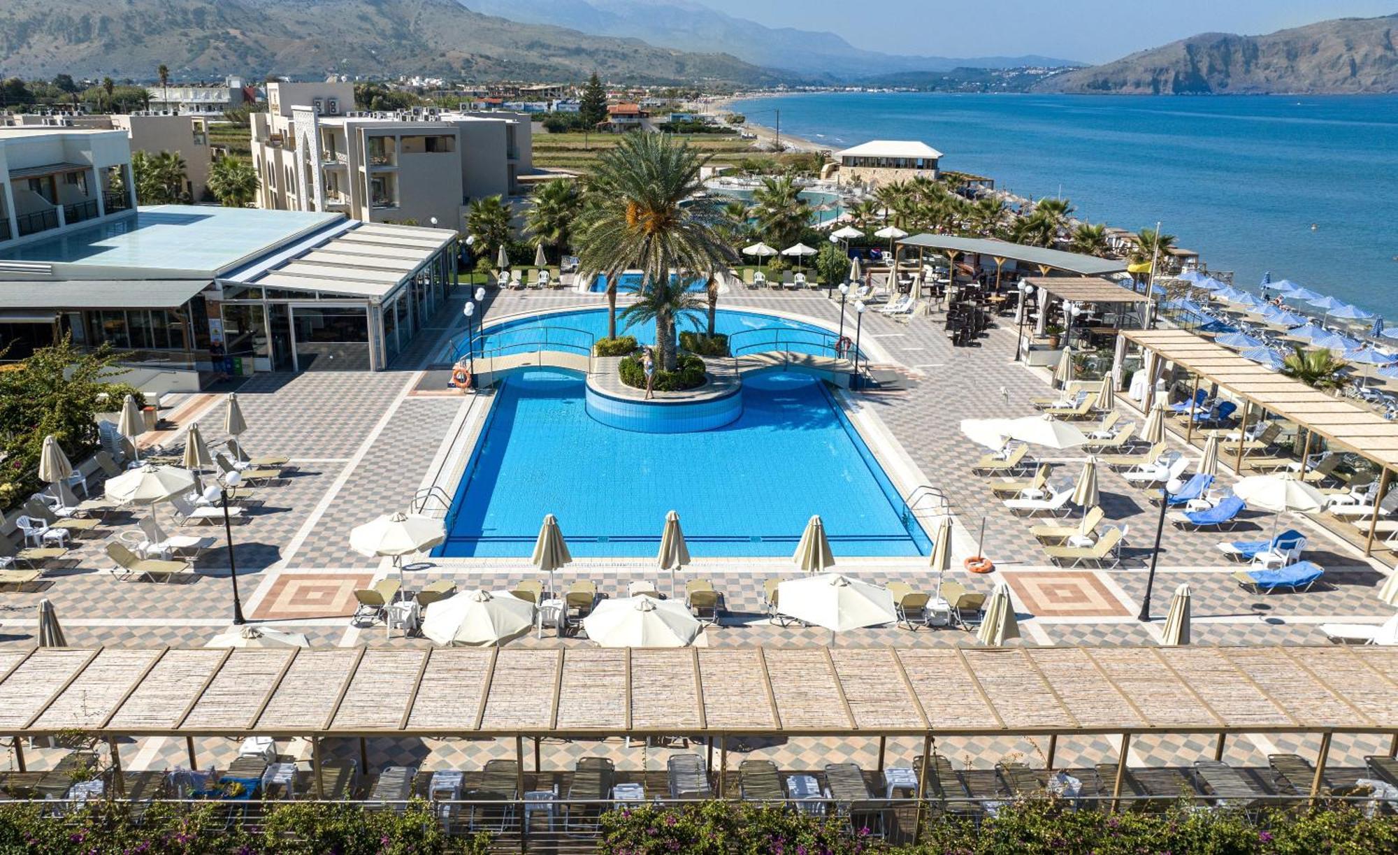 Hydramis Palace Beach Resort Georgioupoli Ngoại thất bức ảnh