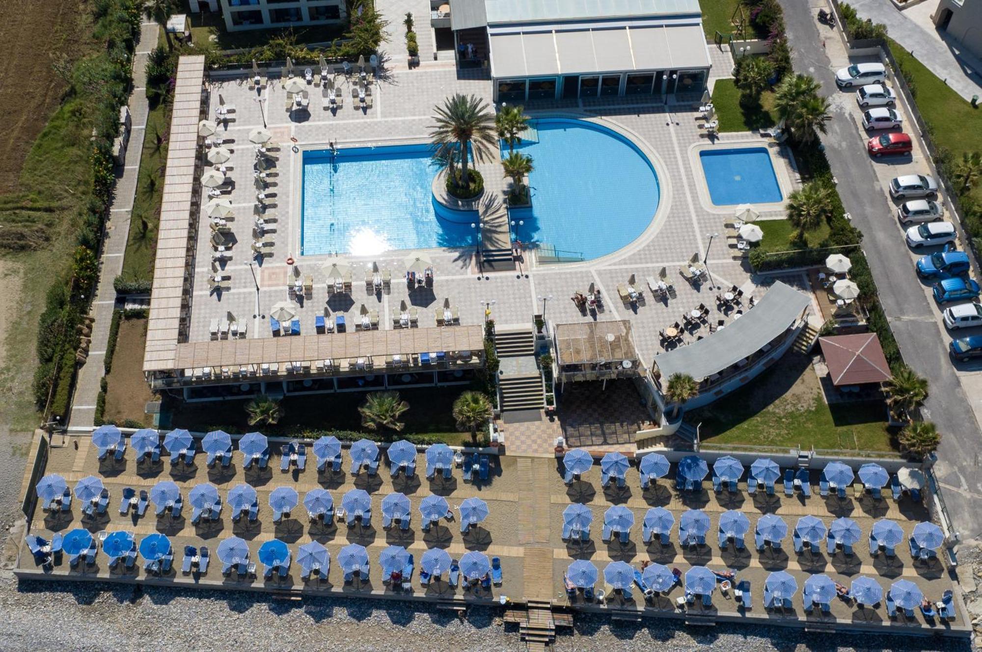 Hydramis Palace Beach Resort Georgioupoli Ngoại thất bức ảnh