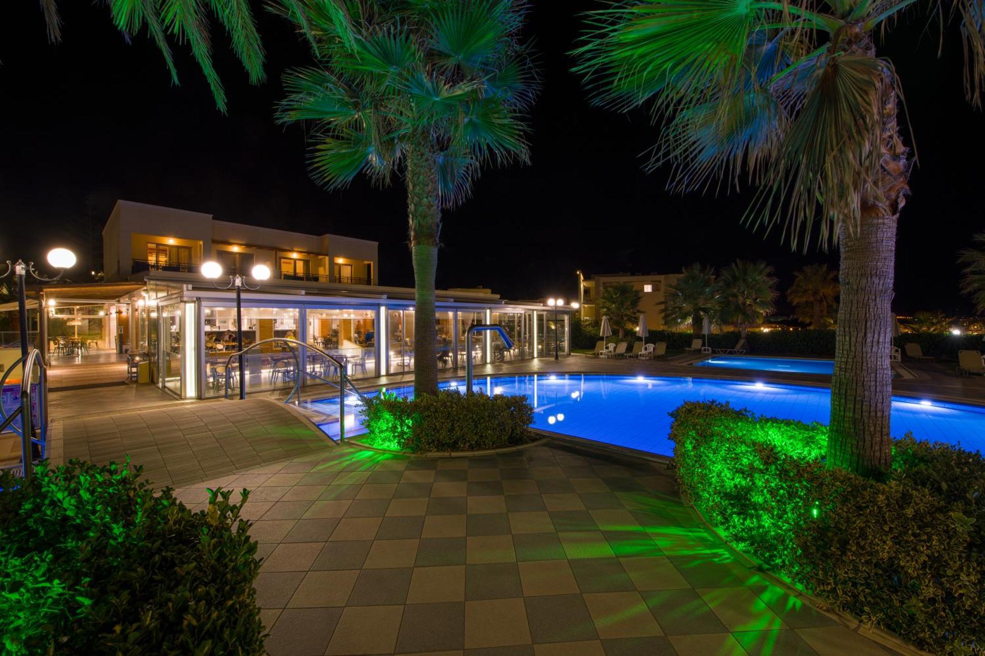 Hydramis Palace Beach Resort Georgioupoli Ngoại thất bức ảnh