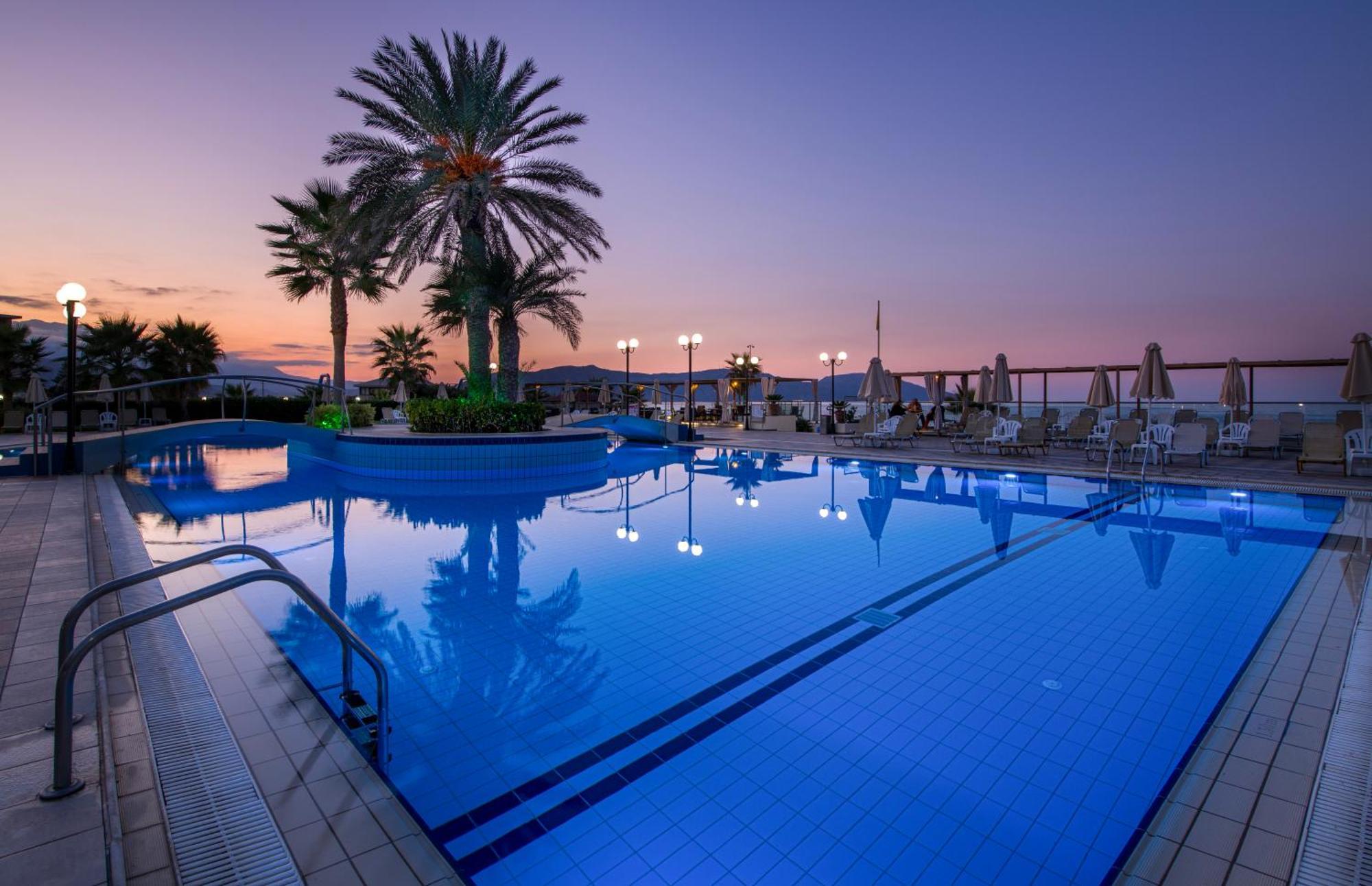 Hydramis Palace Beach Resort Georgioupoli Ngoại thất bức ảnh