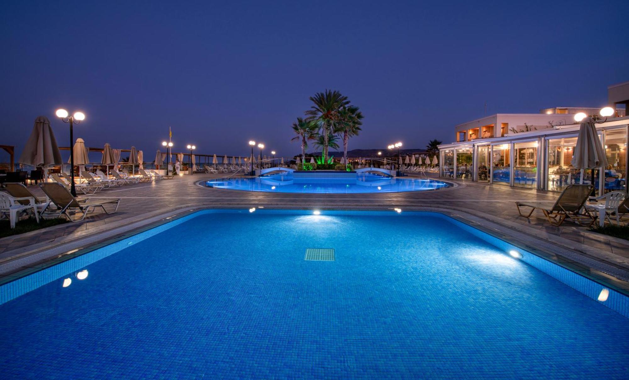 Hydramis Palace Beach Resort Georgioupoli Ngoại thất bức ảnh