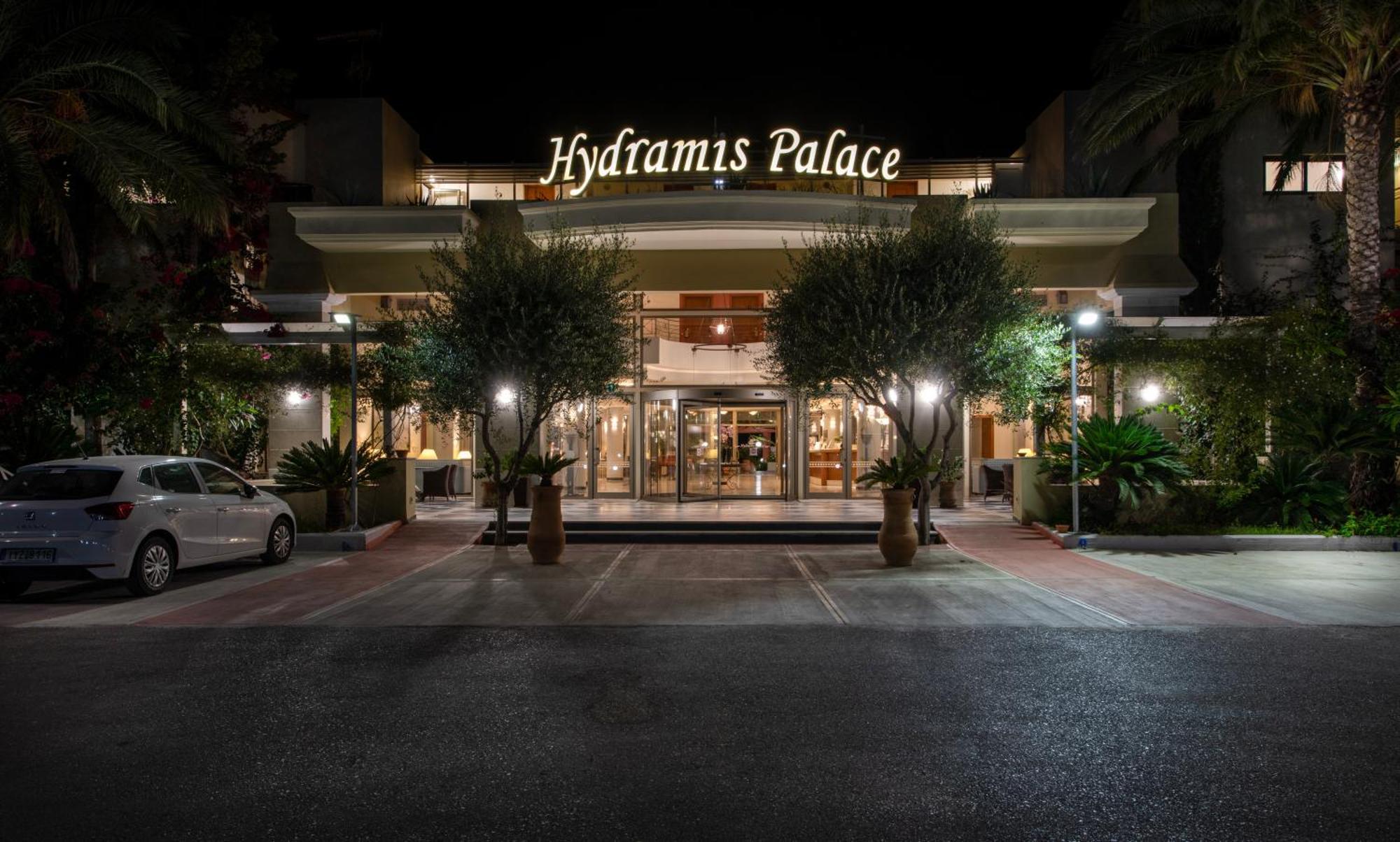 Hydramis Palace Beach Resort Georgioupoli Ngoại thất bức ảnh