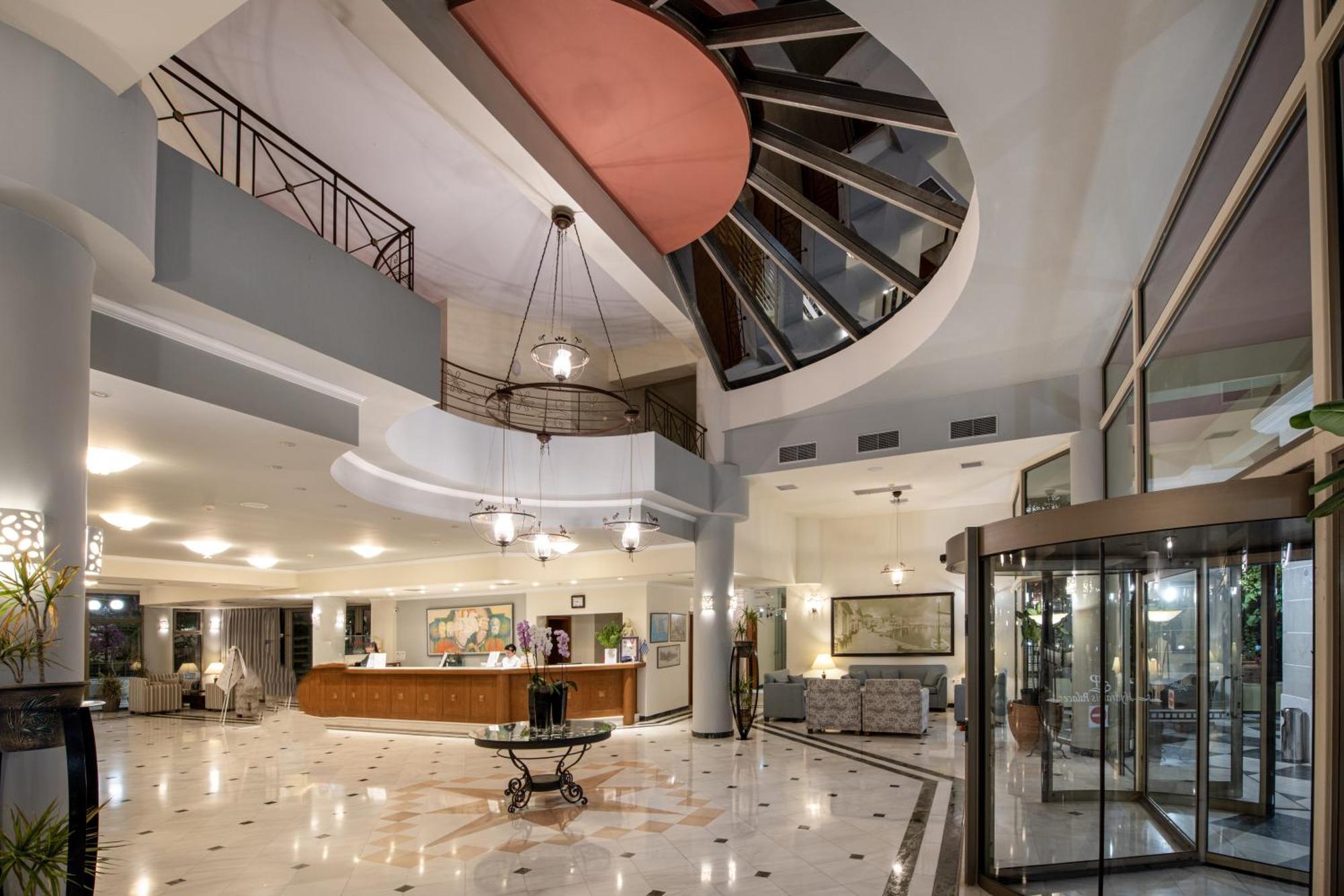 Hydramis Palace Beach Resort Georgioupoli Ngoại thất bức ảnh